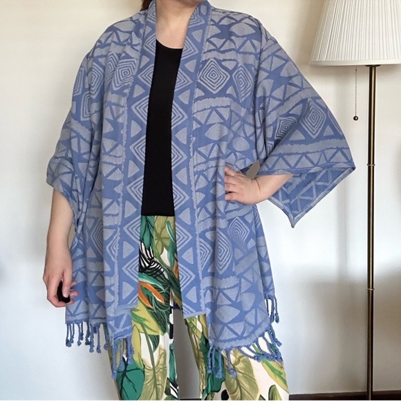 Linen kimono size L / Xl / XXL - Picture 10 of 11